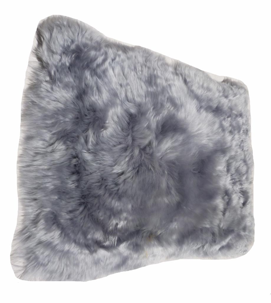 soft and warm alpaca fur pillow