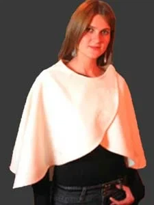 Luxury Genuine Baby Alpaca Cape