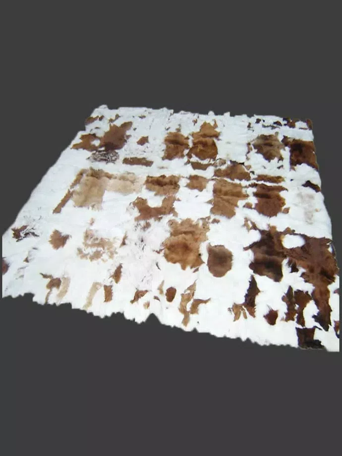 Colcha de Piel de Alpaca Bebe Suri