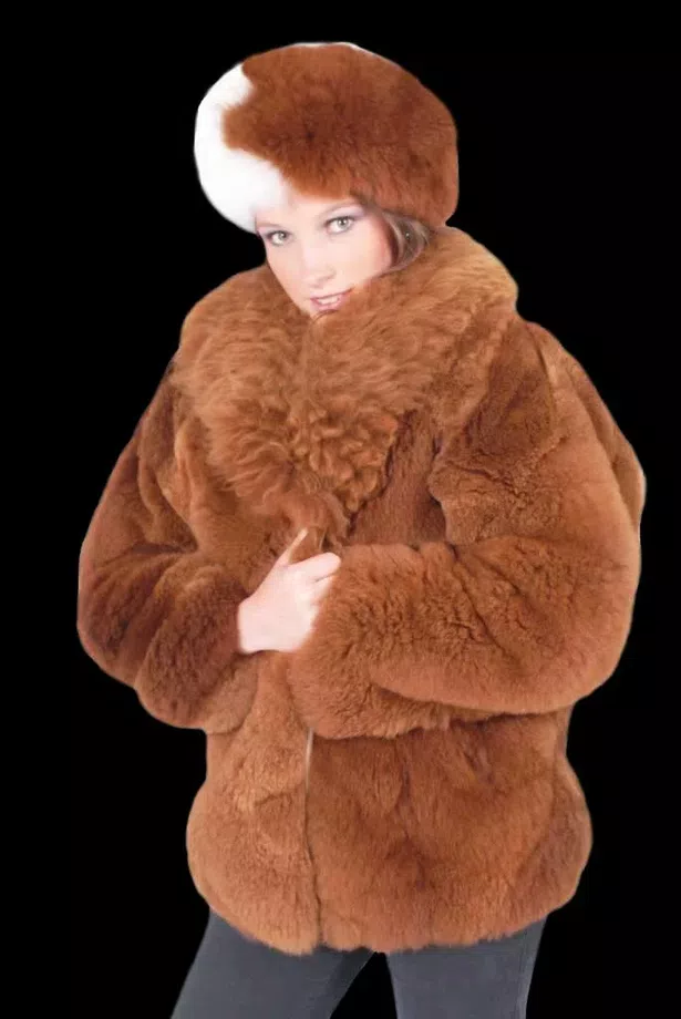 Abrigo de Piel Alpaca Bebe