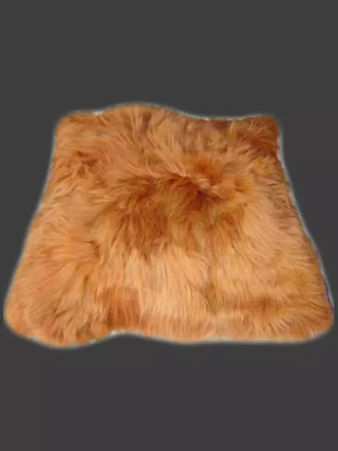 Home Decor Fur Cushion Case