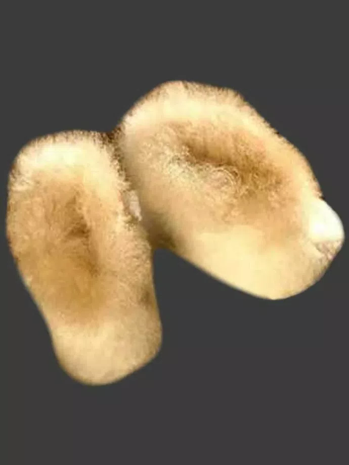 Nice Handmade Baby Alpaca Skin Slipper