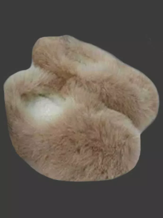 Nice Handmade Baby Alpaca Skin Slipper