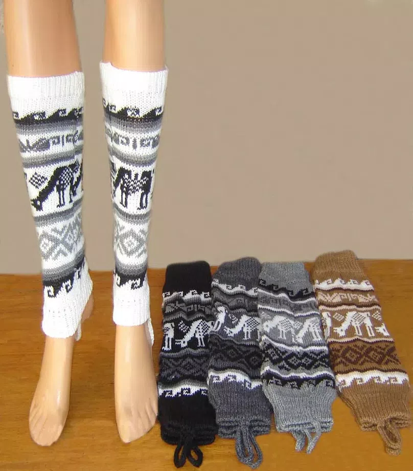 Winter Alpaca Wool Booties