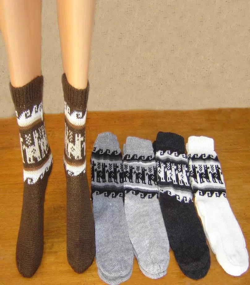 Winter Wool Socks