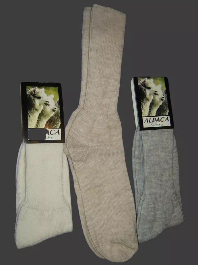 Fine Alpaca Socks