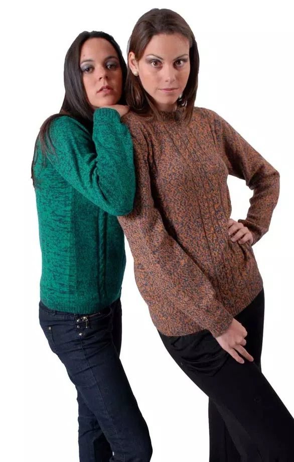 Luxury Baby Alpaca Sweater