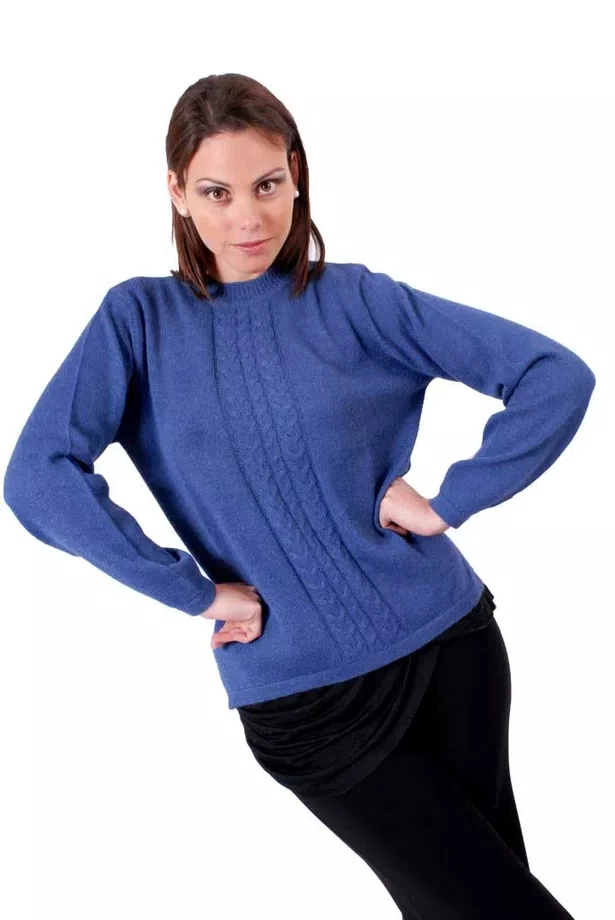 Finest Baby Alpaca Sweater available in many designs and colors