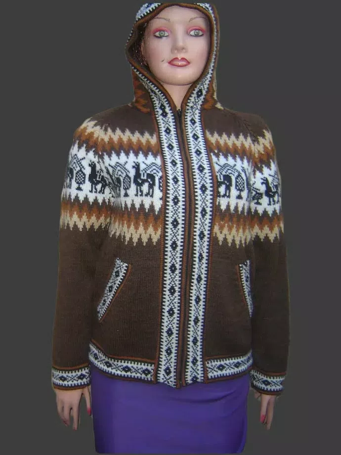 Unisex Alpaca Blend Sweater