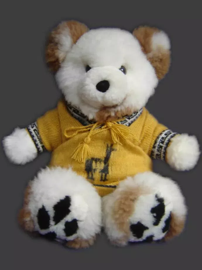 Suave Osito Gigante Peluche Piel de Alpaca Bebe