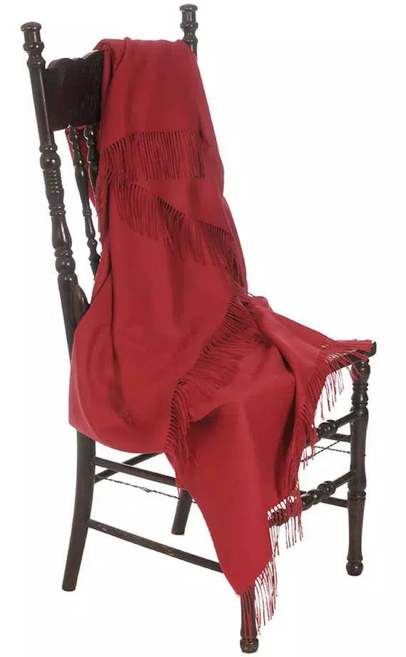 Soft & Warm Baby Alpaca Trip Throw