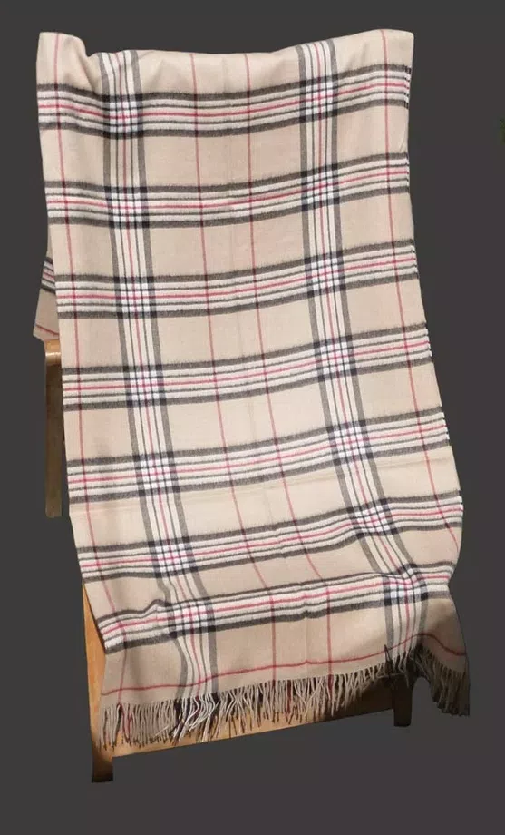 Luxury Softness and Warm Baby Alpaca Trip Blanket