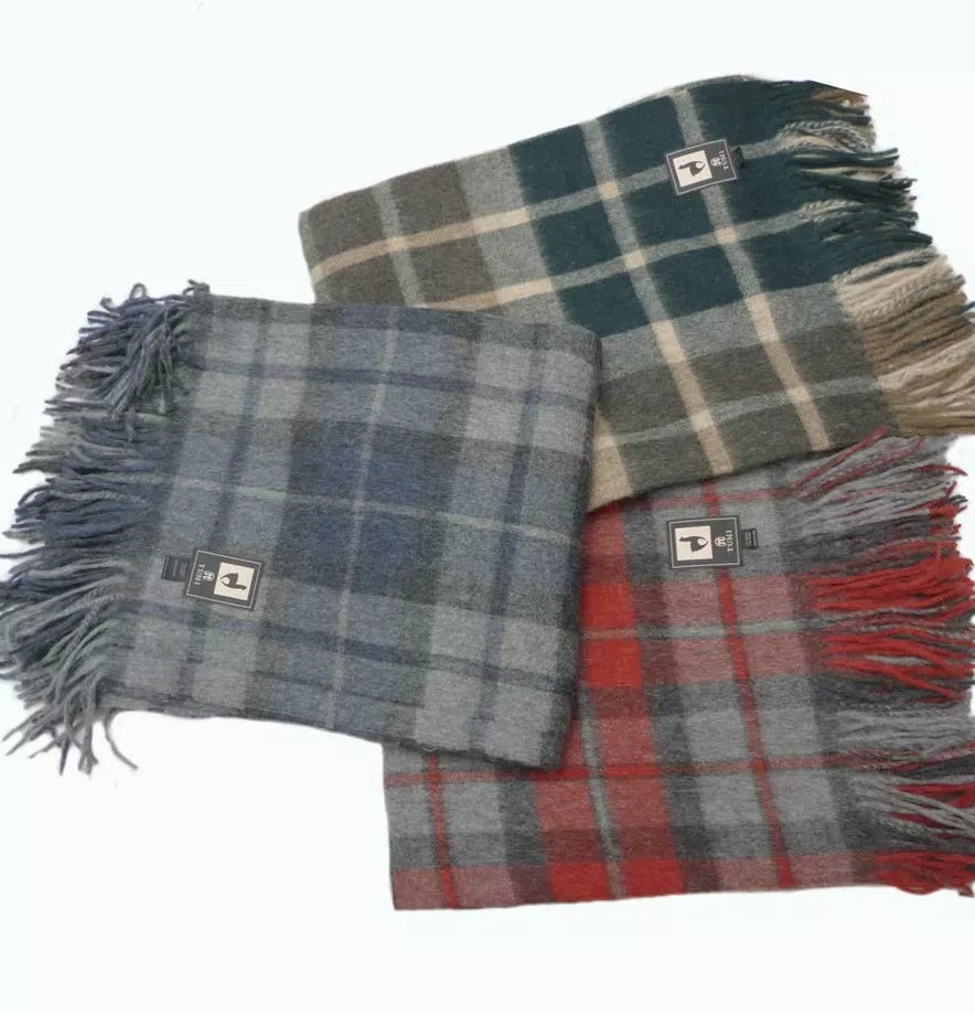 Alpaca Blend Travel Throw