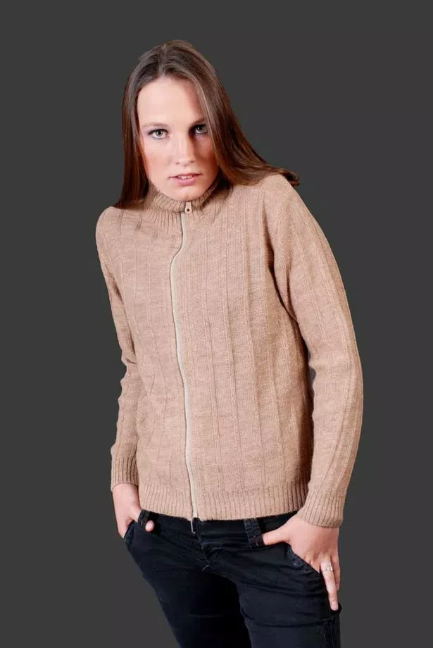 Baby Alpaca Wool Cardigan