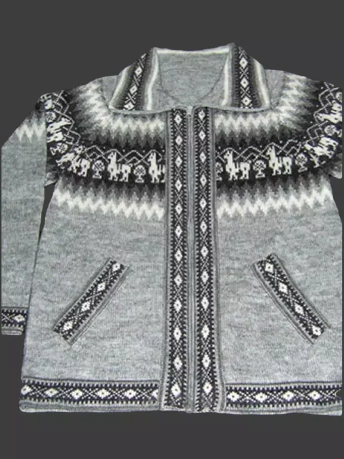 Andean Alpaca Wool Jacket