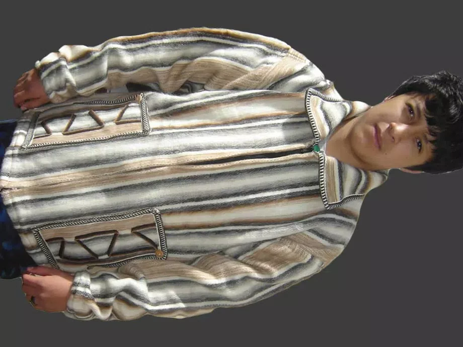 Andean Wool Winter Jacket