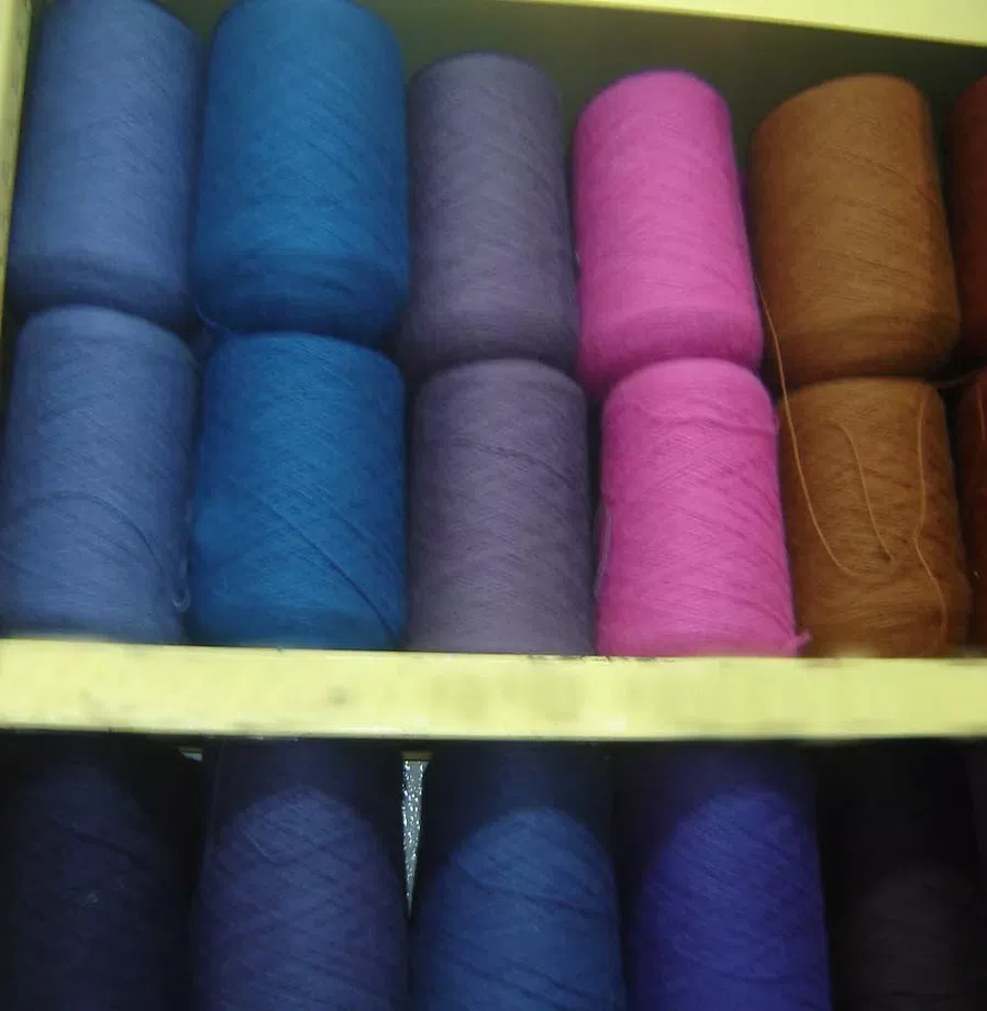 Special Baby Alpaca Yarns in Cone