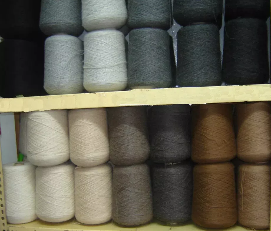 Fine Baby Alpaca Yarns in Cones