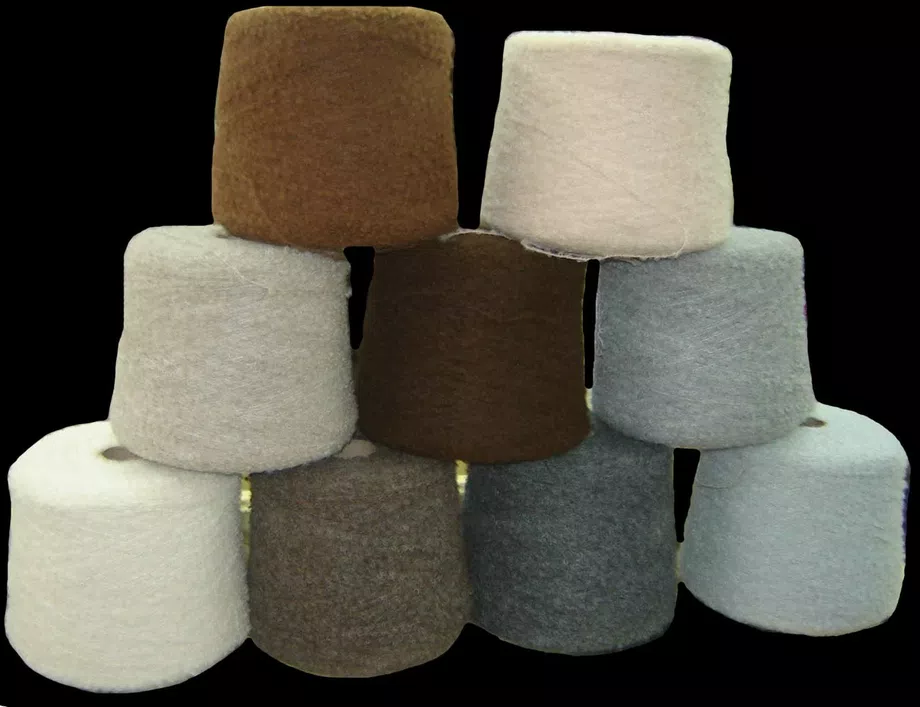Baby Alpaca Yarns in Cones