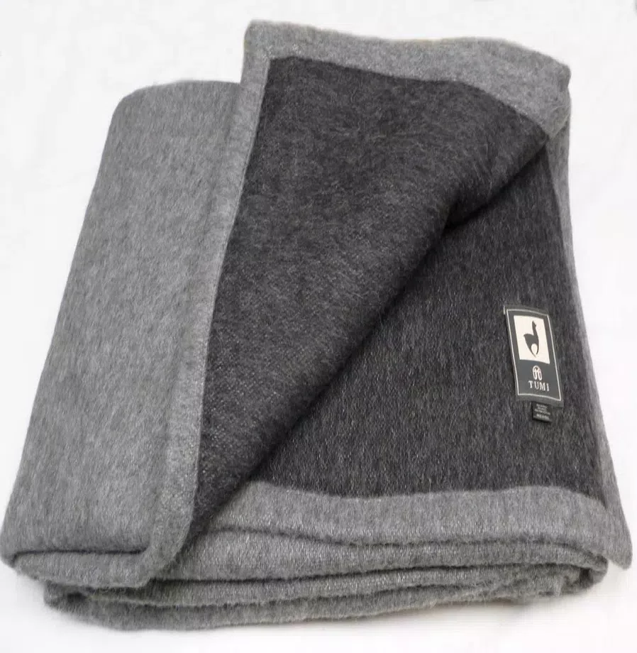 Finest Baby Alpaca Blanket