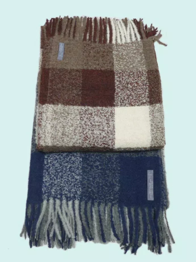 Really great soft and warm alpaca blanket for your enjoy it