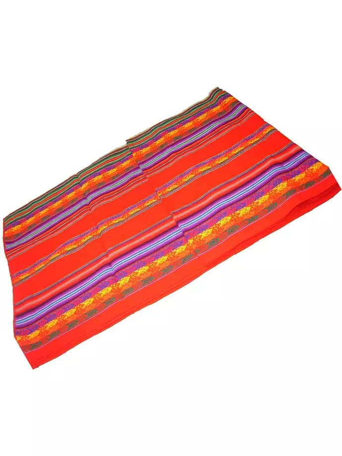 Andean Wool Embroidered Tablecloths