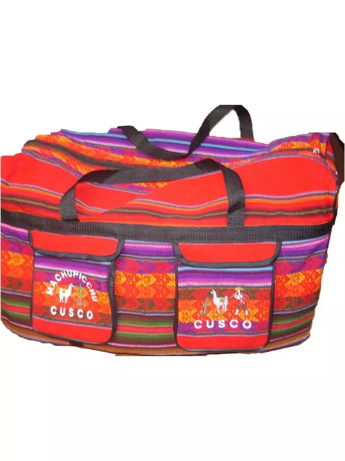 Andean Wool Travelbag