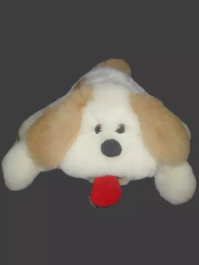 Stuffed Plush Animal Big Dog