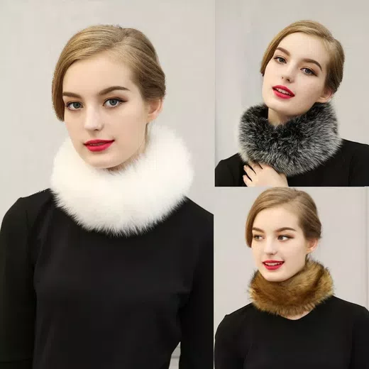Fina Cuellera Piel Alpaca Bebe d01