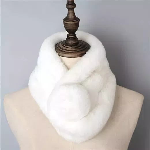 Suave Cuellera Piel Alpaca Bebe d02