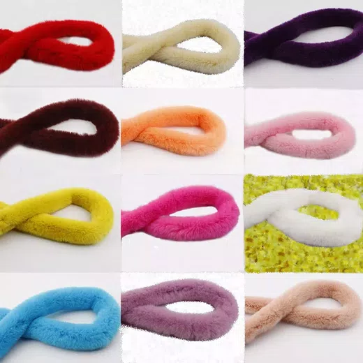 Cintas de Piel Alpaca Bebe Para su Articulo d04