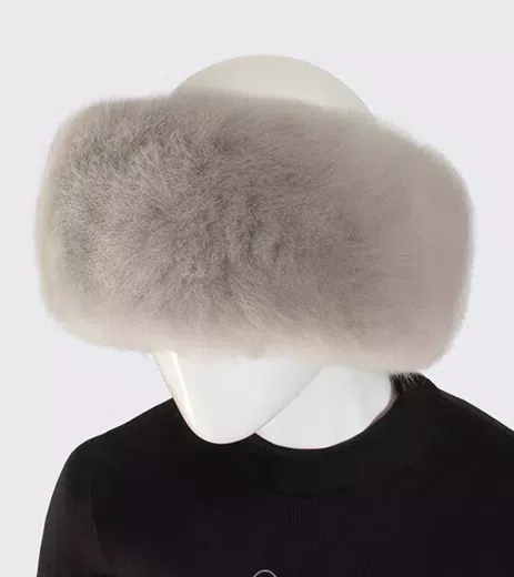 Softness Baby Alpaca Fur Headbands d10