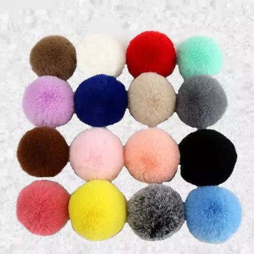 Finest Baby Alpaca Fur Neck d13