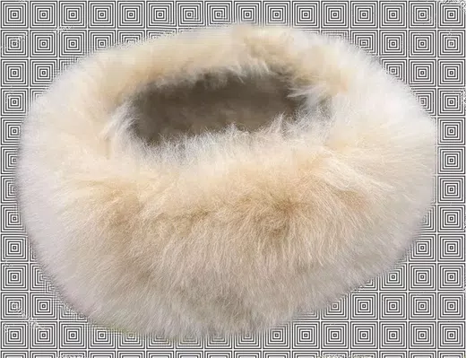 Soft Baby Alpaca Fur Bracelets d16