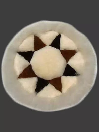 Cojin de Piel Alpaca d11