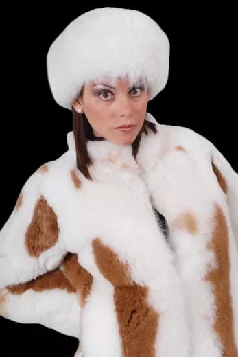 Casaca de Cuero de Alpaca Bebe d03