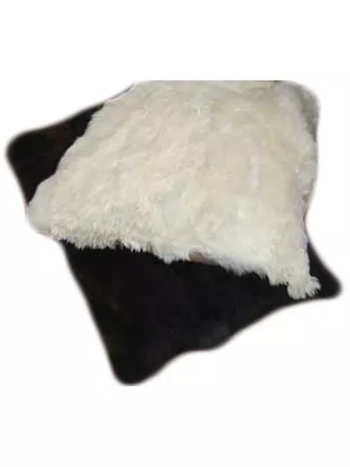 Cojines de Piel de Alpaca Bebe d03