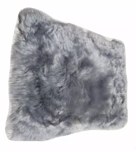 Fina Almohada Piel Alpaca Bebe d07