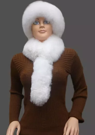 Bufanda de Cuero Alpaca Bebe d06