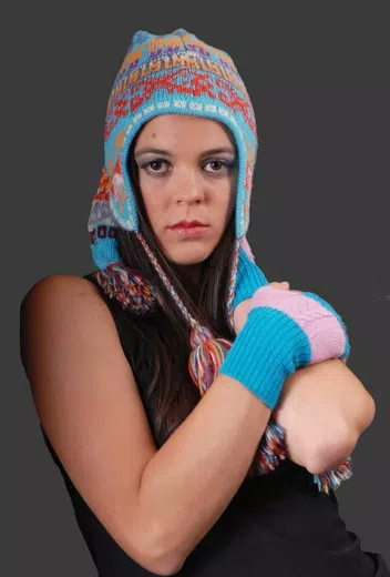 Image result for Baby Alpaca Wool Chullo d04