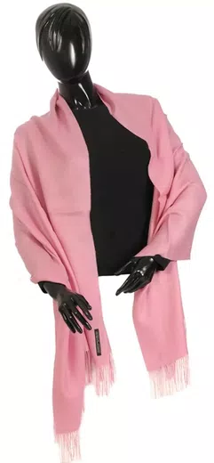 Genuine baby alpaca stoles are fine and luxuries d06