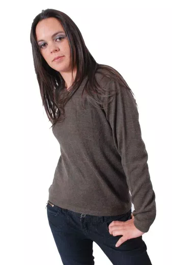 Fine Baby Alpaca Sweaters are very soft d07