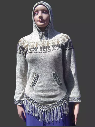 Alpaca Blend Sweater special for winter season d11