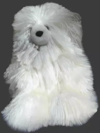 Our Baby Alpaca Teddy Bears handmade in softness alpaca suri hide d08