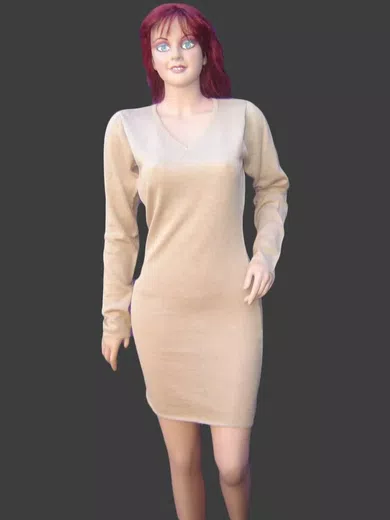 Image result for Baby Alpaca Wool Dress d06