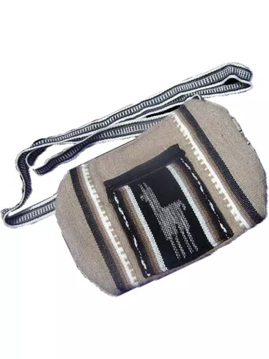 Bolso de Mano de lana de Alpaca d05