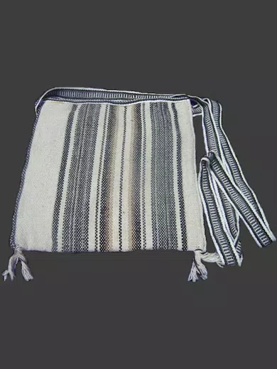 Bolso de Mano hecha de Alpaca d06