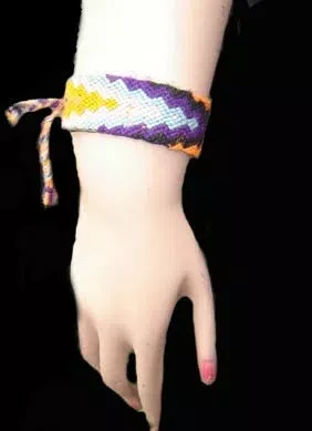 These Fashion Andean Handmade Bracelets are special d08