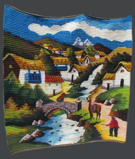 Special Andean Wool Tapestries for decor your home d13