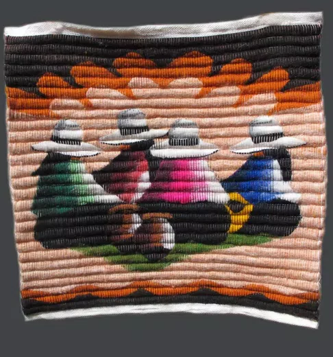 Handmade Andean Tapestries in many sizes, designs and colors d15